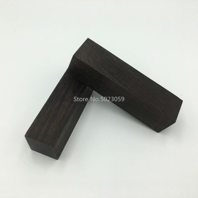 【CW】 1piece East Africa Ebony Sandal Wood Handle Material Size Handicraft Raw Materials