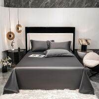 Premium Ho Quality 1Pc Flat Sheet Luxury Softest 1000TC Egyptian Quality Bedding Flat Sheet Wrinkle Stain and Fade Resistant