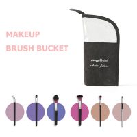 【cw】 Make up Organizer Toiletry Transparent Folding Handbag ！