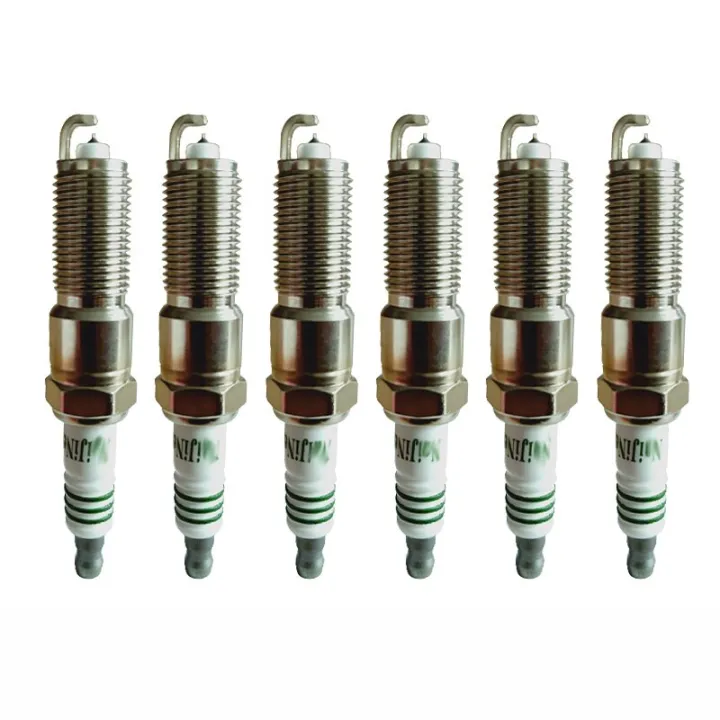 NBJKATO Brand New 6Pcs Iraurita Spark Plug For Chrysler 300C 3.5 Dodge