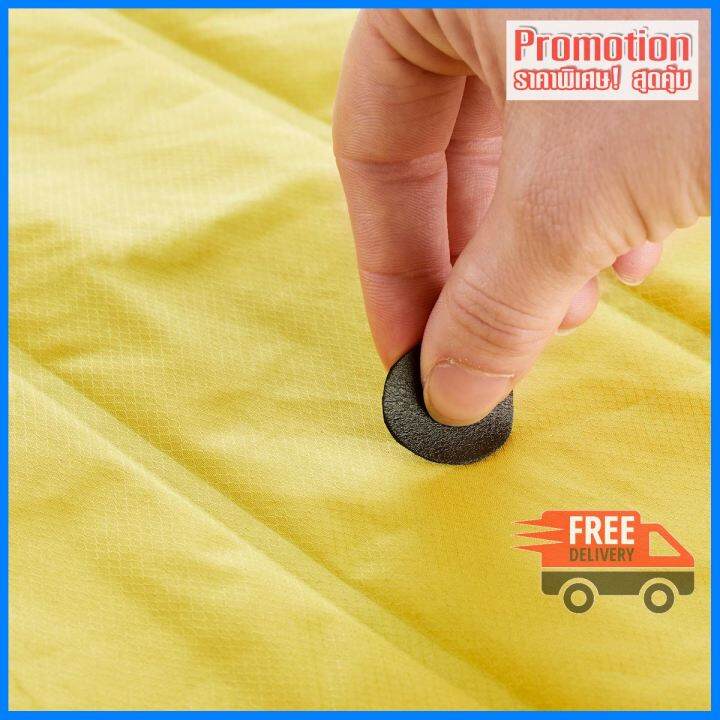 Kit of 6 selfadhesive repair patches for inflatable mattresses