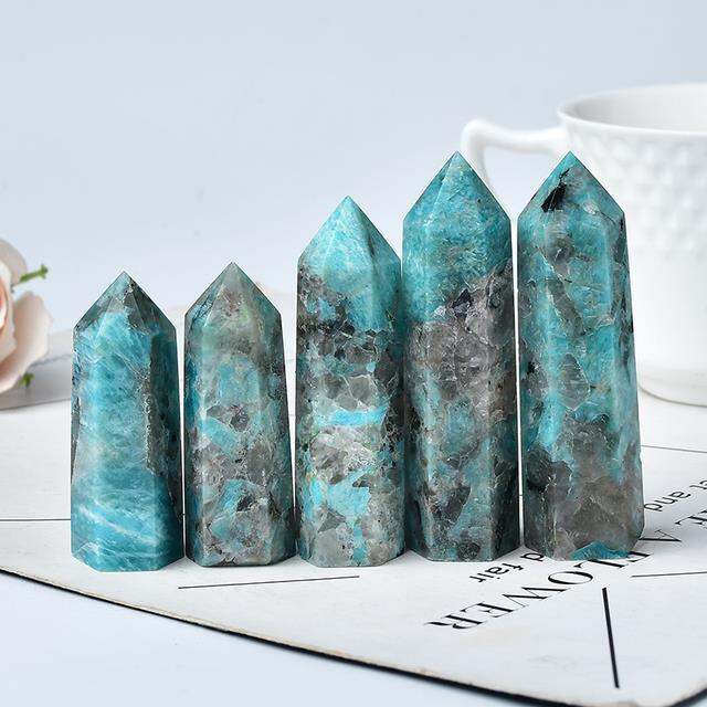 1pc-natural-amazonite-and-smoky-quartz-symbiotic-crystal-point-healing-stone-obelisk-wand-ornament-for-home-decor-energy-stone