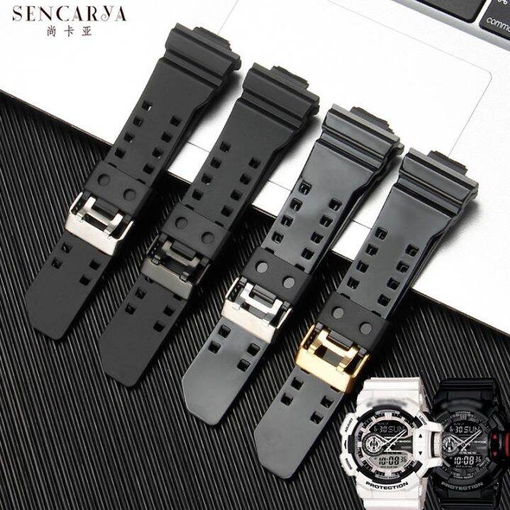 Original Casio gshock resin strap GA400 GAX100 GBA400 watch Lazada PH