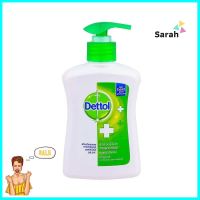 สบู่เหลวล้างมือ DETTOL 225ml ORIGINALLIQUID SOAP WASH HANDS DETTOL 225ml ORIGINAL **ราคาดีที่สุด**