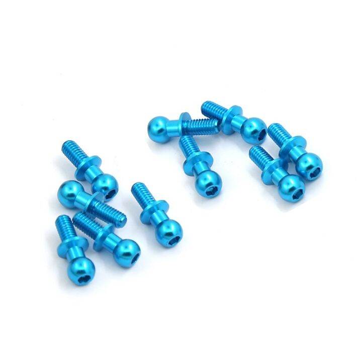 10pcs-m3-metal-hex-ball-head-screws-for-tamiya-tt01-tt02-sakura-d5-1-10-rc-drift-car-spare-parts-universal