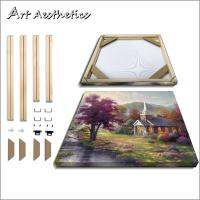 卍 Solid Wood Frame Photo Diamond Painting Canvas Painting Frame DIY Frame Log Sycamore 30X40 40x50 50x5040X6050x6060x60