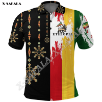 Xzx180305 flag Aztec Xerox ia 3D loaded men polo POLO shirt color short sleeve stream wear casual high class material tee Ops