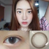 คอนแทคเลนส์ Kitty kawaii รุ่น Mini Soff / Soft Gray (สีเทา)