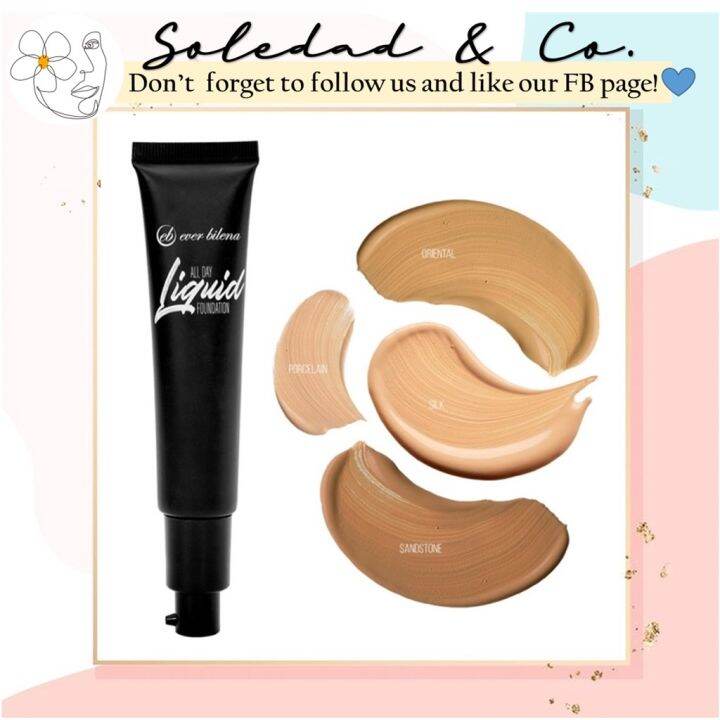 EVER BILENA ALL DAY LIQUID FOUNDATION Lazada PH