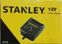 Stanley CHARGER 12V./10.8V  part no.SC122-B1 เครื่องชาร์ท แบต 12 โวลล์ และ 10.8 โวลล์ เครื่องมือไร้สาย ยี่ห้อ สแตนเลย์ จากตัวแทนจำหน่ายอย่างเป็นทางการ