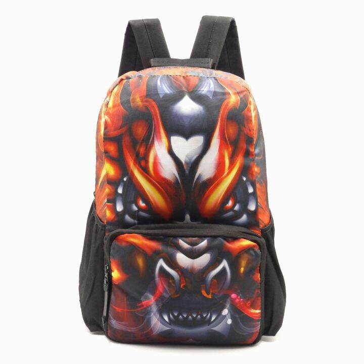 Unisex Printed Women/Men Casual Daypacks School Bag Backpack with