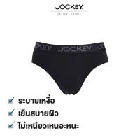 JOCKEY UNDERWEAR ชุดชั้นในชาย รุ่น KU 1956 สีดำ