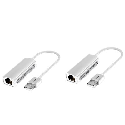 2X USB2.0 20cm AX88772C Ethernet LAN Adapter Cable for Win95 OSR2/98/98Se/ME/2000/XP/NT3.5