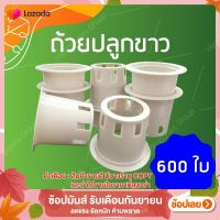 ถ้วยปลูกผักไฮโดรโปนิกส์สีขาว 1 ชุด จำนวน 600 ใบ by hydroponicgroup