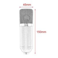 NL Studio Condenser Microphone Sound Recording Audio Wired For live Radio K