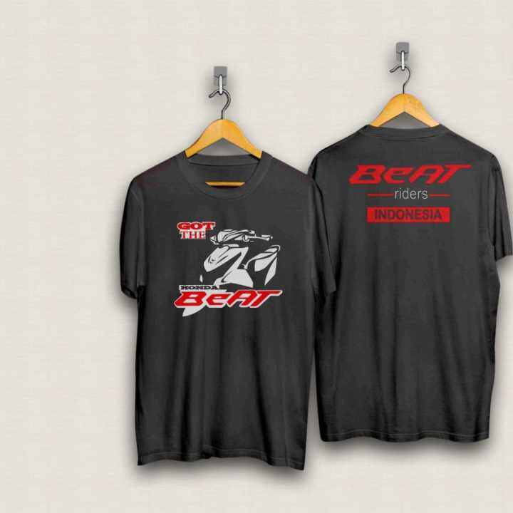 Kaos Honda Beat Baju Motor Beat Terbaru | Lazada Indonesia