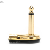 ZLL 6.35mm Guitar Effects Pedal CONNECTOR JACK ADAPTER ปลั๊กกีตาร์ไฟฟ้า