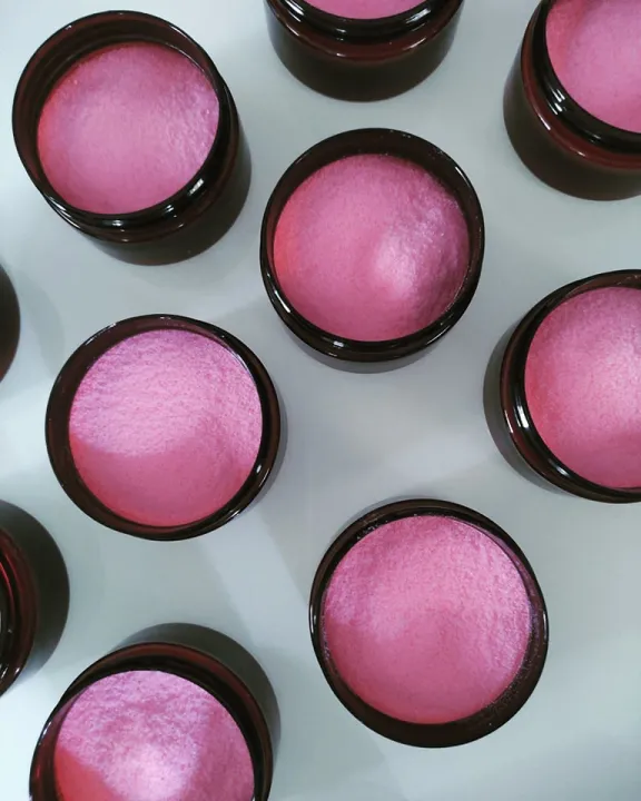 Strawberry Milk Scrub and Sunflower Oil (set) Lazada PH