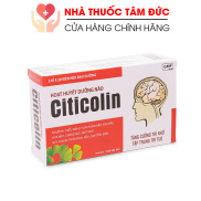 Hoạt huyết dưỡng não Citicolin giảm đau đầu hoa mắt chóng mặt mất ngủ rối