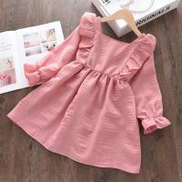 Bear Leader Summer Thin Chiffon Clothes For Girls Spring Princess Floral Dresses Elegant Party Sweet Vestidos Children Costumes