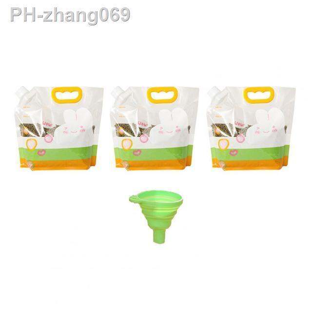 1-set-food-storage-bag-food-grade-clear-large-capacity-leak-proof-reusable-moisture-proof-rice-flour-grain-sealed-bag