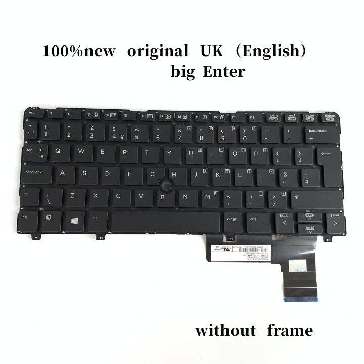 new-original-for-hp-elitebook-820-g1-820-g2-720-g1-720-g2-725-g2-laptop-keyboard-with-pointer-witout-frame-basic-keyboards