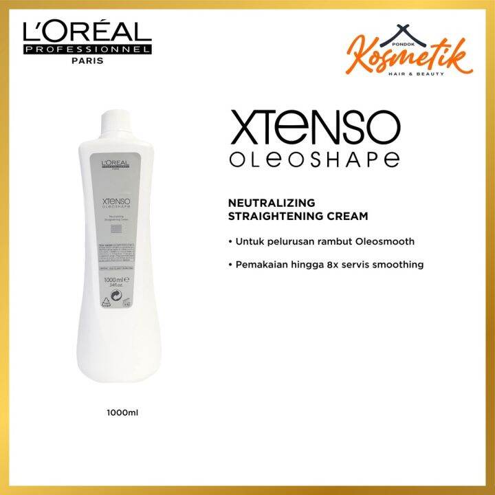 LOREAL XTENSO OLEOSHAPE NEUTRALIZING STRAIGHTENING CREAM 1000ML