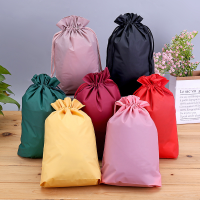 [ Water Resistant PE Drawstring Storage Bags ] [ Travel Storage Drawstring Bags ] [ Portable Clothes Shoes Pouch Organize Bag ]