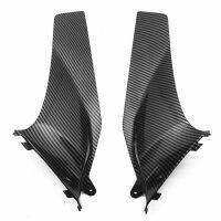 Motorcycle Side Ram Air Duct Cover Fairing for CBR600RR 2003-2006 F5 Carbon Fiber Finish