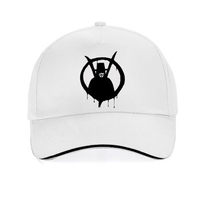 Film V For Vendetta Baseball Caps fashion Hip Hop cap Men women adjustable Snapback hat Vendetta