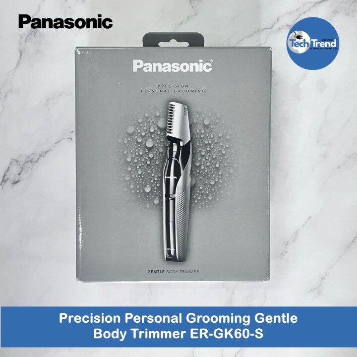 (Panasonic) Precision Personal Grooming Gentle Body Trimmer ERGK60