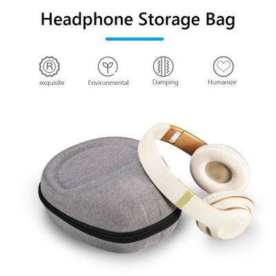 Portable Headphones Case Cover Box for Audio-technica ATH-M50X ATH-M40X ATH-M50S ATH-M20X ATH-M30 Headset Bag Carrying Case Headphones Accessories