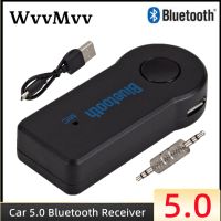 2 in 1Wireless Bluetooth 5.0 Receiver Transmitter Adapter 3.5mm Jack For Car Music Audio Aux A2dp Headphone Handsfree Reciever