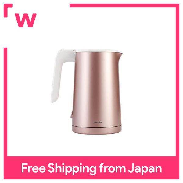 Zwilling Enfinigy Electric Kettle 1L Rose Gold Electric Pot Empty