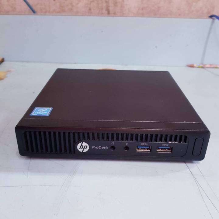HP ProDesk 400 G2 Desktop Mini PC มือสอง Lazada.co.th