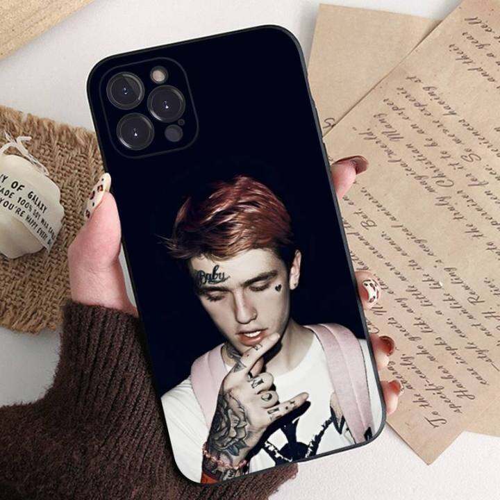 Hot)Lil Peep Phone Case For 8 7 6 6S Plus X Se 2020 Xr Xs 14 11 12 13 Mini  Pro Max Mobile Case | Lazada Ph