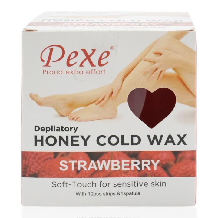 Pexe Depilatory Honey Cold Wax Hair Removal | Lazada