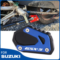 Kickstand pad For SUZUKI GSX-S 1000 F GSXS 1000 1000F 2015 - 2021 Motorcycle Accessories Side Stand Enlarge extension plate