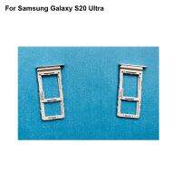 สําหรับ Samsung Galaxy S20 Ultra ใหม่ทดสอบดี Dual Sim Card Holder ถาดการ์ดสําหรับ Samsung Galaxy S 20 Ultra Sim Card Holder