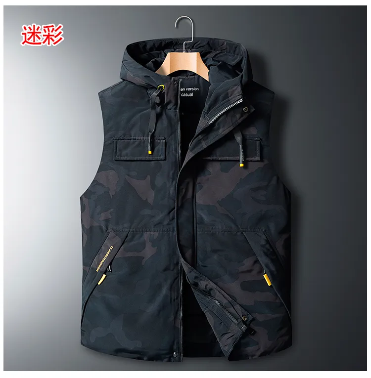 stylish sleeveless jacket for men