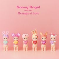 Message Of Love Series Sonny Angel Animals Doll Blind Box Car Decoration Anime Figure Toy Surprise Mystery Box Girlfriend Gift