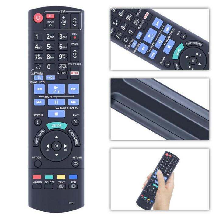 original-remote-control-portable-universal-n2qayb001077-remote-control-flexible-tv-controller-multifunctional-remote-control-compatible-replacement-for-smart-tvs-well-liked