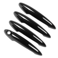 8 Pcs Car Door Handle Covers Trim Fits for MINI R60 COUNTRYMAN Cooper S 11-16 Modles