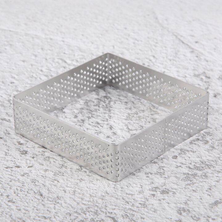 perforated-tart-ring-stainless-steel-tartlet-molds-square-shape-mould-cake-circle-french-pastry-baking-tool-5-pack