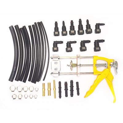 【hot】▤☫☢  ALWAYTEC Install Automative Hose kit Fast Connection for car motorcycle refitted