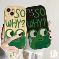 เคสการ์ตูนลายกบน่ารักมอนสเตอร์ตัวน้อยสำหรับ A9 Oppo A5 A76 A16 A57 A95 A17 A74 A16E A5s A78 A55 A77s 5F A92 A58 A31 A15 A3SA1K A96