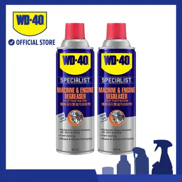 WD-40® Specialist® Machine & Engine Degreaser 