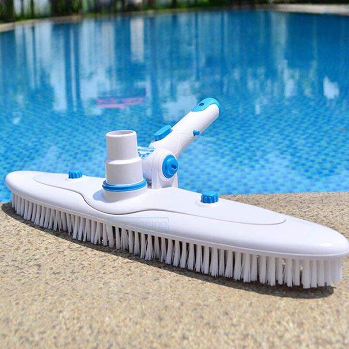 Swimming Pool Clean Brush Pool Wall Floor Hot Tub SPA Suction Vacuum