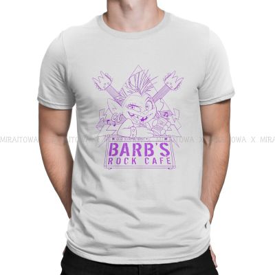BarbS Rock Cafe O Neck Tshirt Trolls World Tour Movie Fabric Classic T Shirt Men Clothes Individuality Big Sale