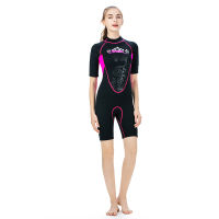 Surf Wear Neoprene Suit Neopreno Diving Suit Wetsuits Surfing Neoprene Freediving Wet Suit 3MM Neoprene Womens Wetsuit (Woman)